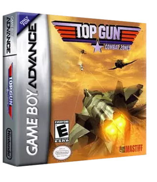 ROM Top Gun - Combat Zones